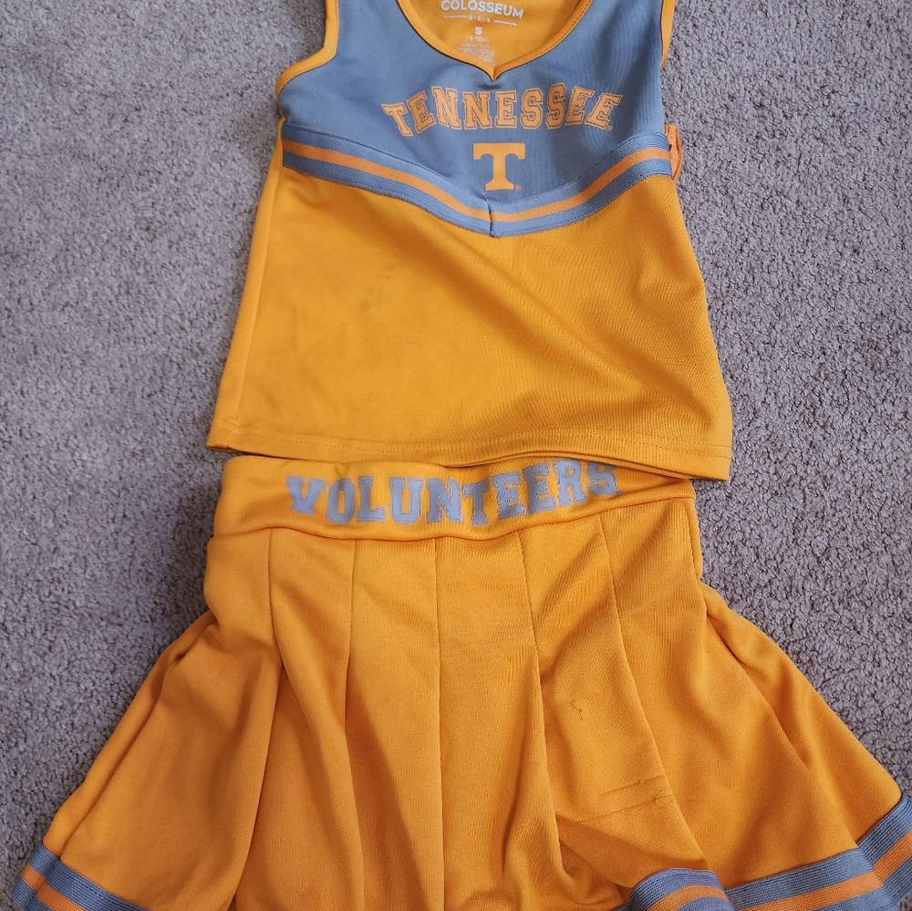 Tn cheerleader outfit
